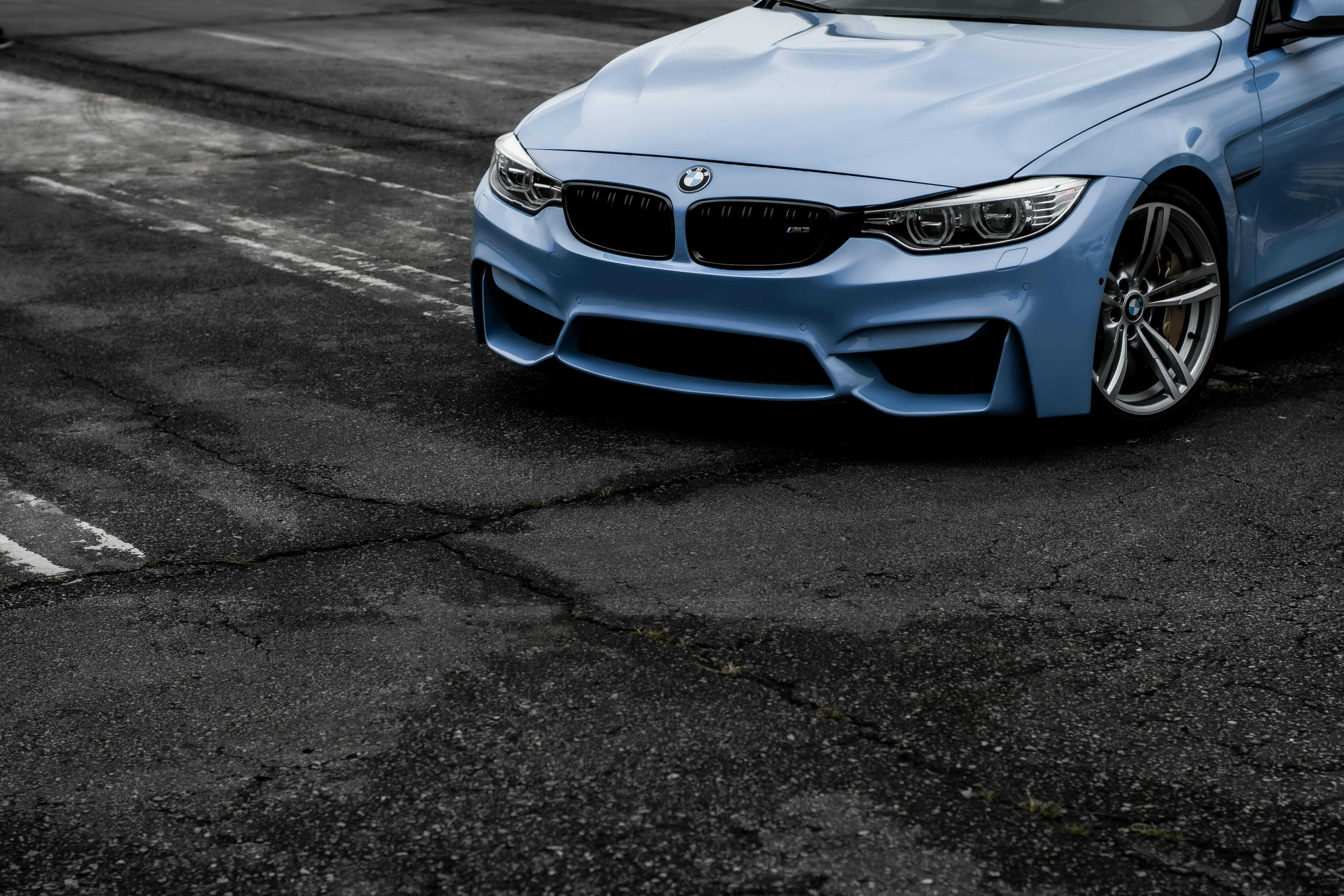 High-mileage BMW M3 or M4 driving on Gauteng highway – reliable used performance car in South Africa 2026